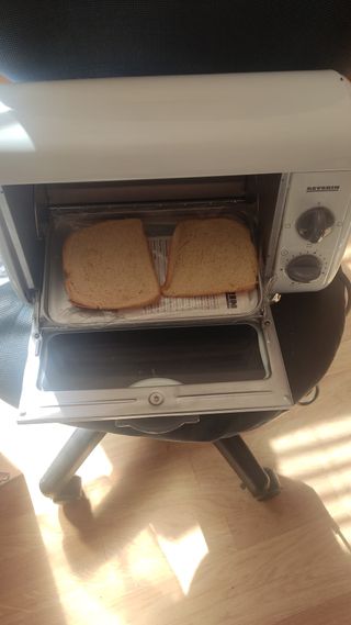 Mini Horno Eléctrico Severin pequeño NUEVO