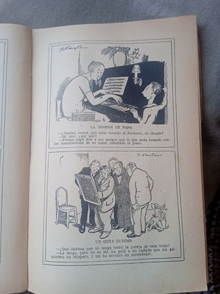 Chistes de JOAQUÍN XAUDARÓ