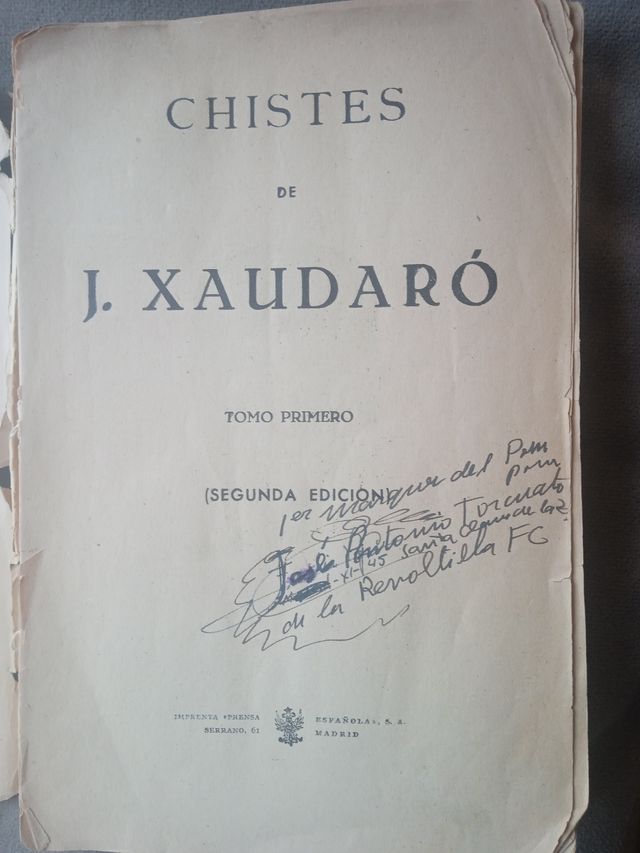 Libro de chistes