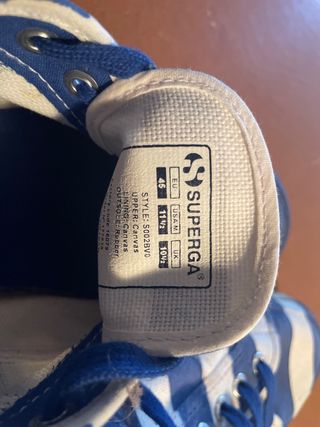 SUPERGA 45 exclusivos