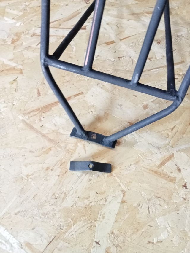 portabultos bicicleta antigua varillas