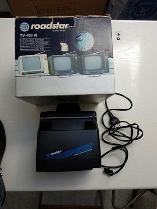 ROADSTAR TV-400-N 5" VINTAGE