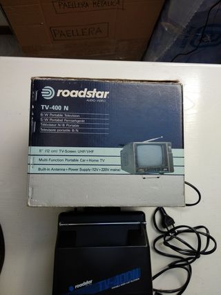 ROADSTAR TV-400-N 5" VINTAGE