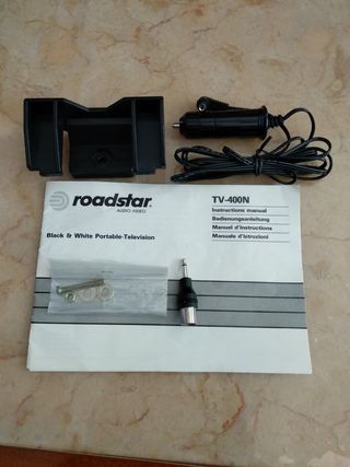 ROADSTAR TV-400-N 5" VINTAGE