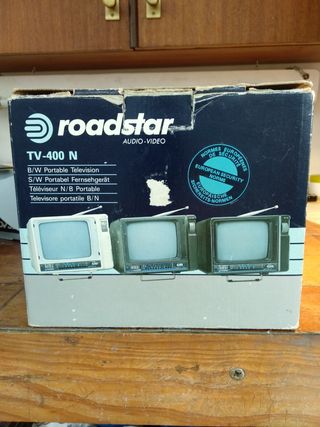 ROADSTAR TV-400-N 5" VINTAGE