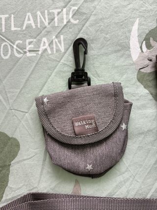 Bolso Cambiador Gaby Gris Walking Mum

