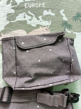 Bolso Cambiador Gaby Gris Walking Mum

