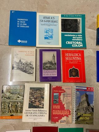 Libros de Guadalajara