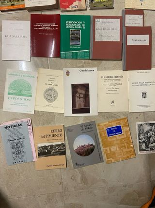 Libros de Guadalajara