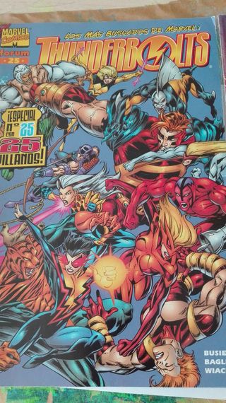 Pack lote 2 comics Marvel super heroes