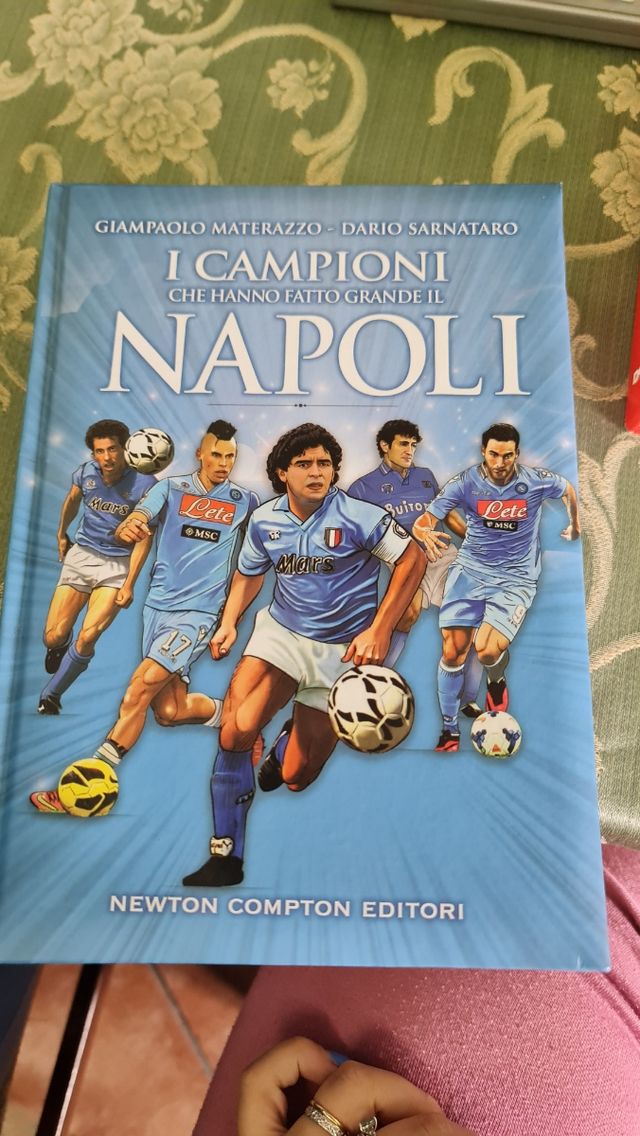 I campioni che hanno fatto grande il Napoli