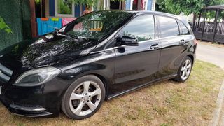 Mercedes-Benz Clase B 2016 acabados AMG