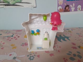 Pin y Pon casa nieve