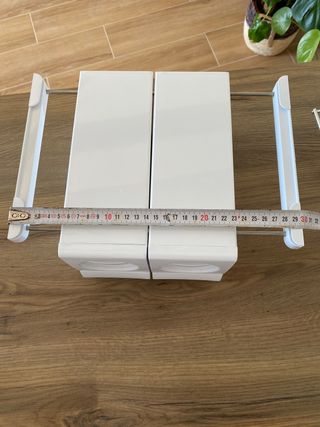 Cubitera con bandeja para congelador Beko