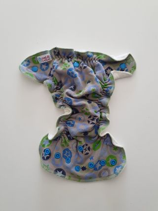 Pañal ajustado reutilizable Petit Lulu