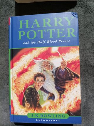 Harry Potter and the Half-Blood Prince First edit.