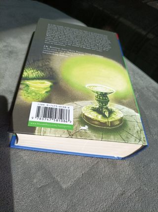 Harry Potter and the Half-Blood Prince First edit.