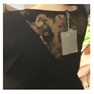 Top Nuevo Con Etiquetas