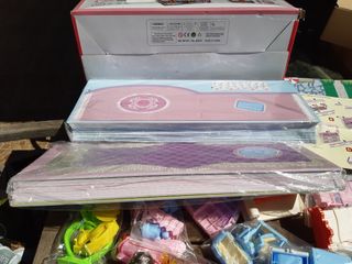 Casa muñecas 3d con luces para montar