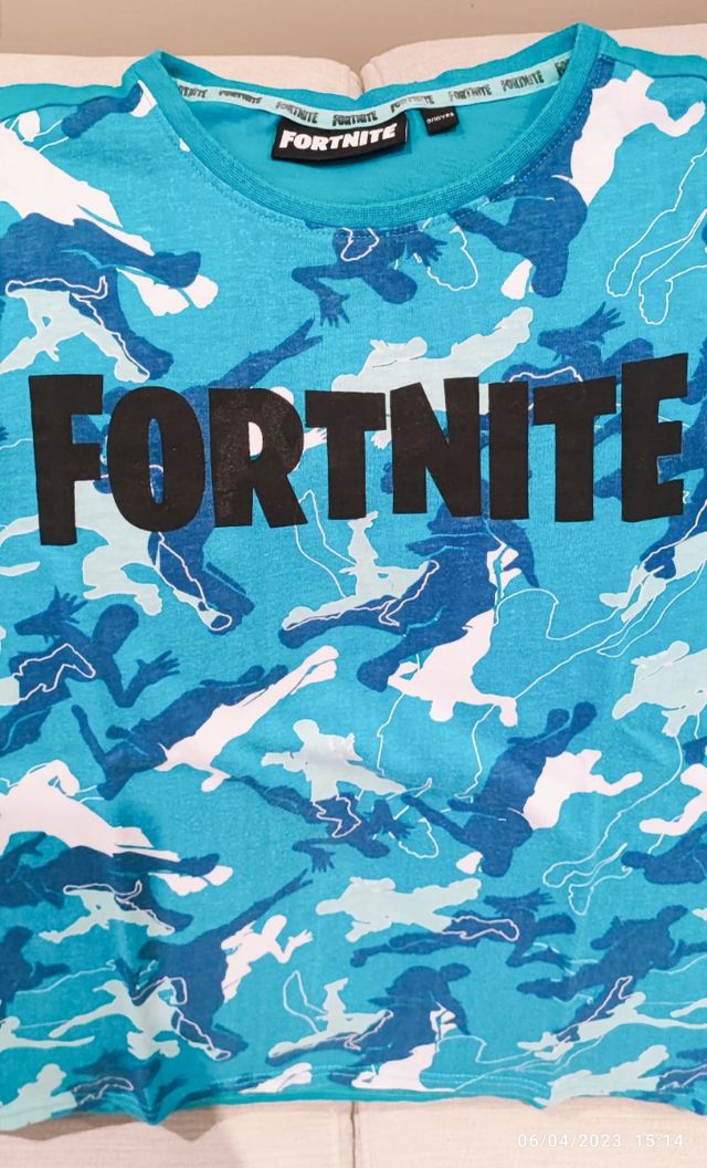 T-shirt Fortnite taglia 9/10 anni