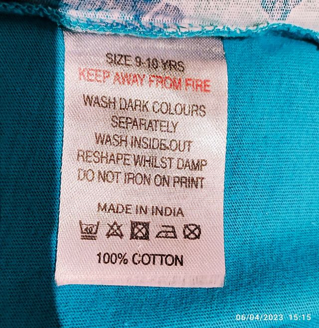 T-shirt Fortnite taglia 9/10 anni