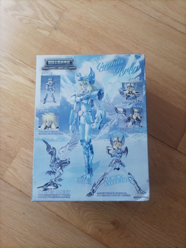 Caballero del Zodiaco Hyoga Bandai