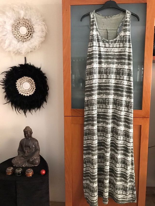 Lote de 2  vestidos tonos verdes