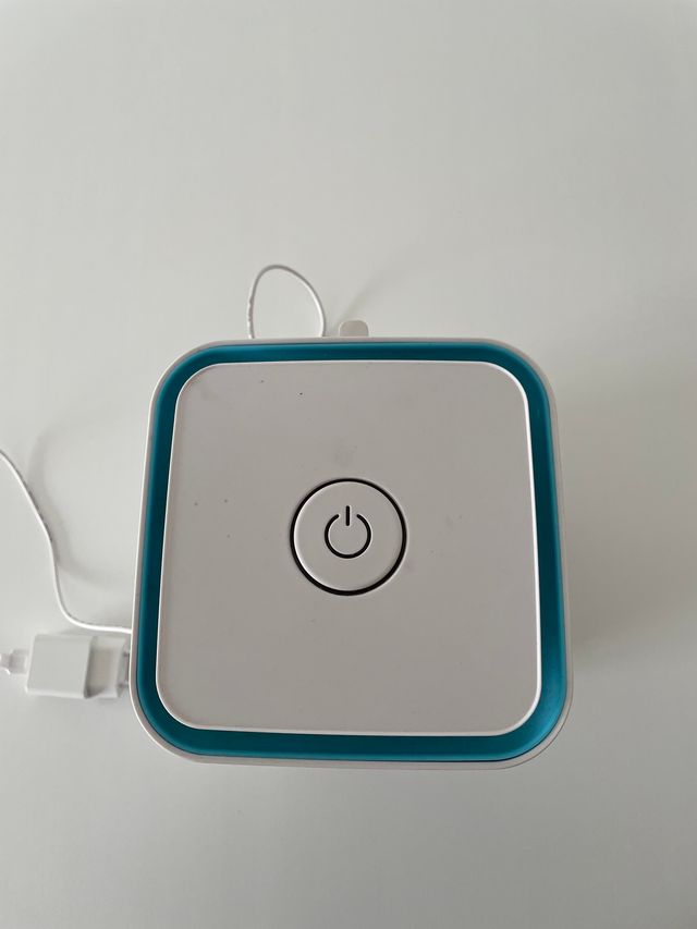 Purificador de Aire Portátil con Filtro HEPA