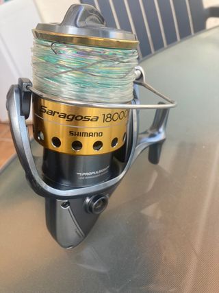 Shimano saragosa 18000
