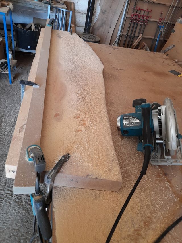 Mecanizado y Aserrado de maderas macizas