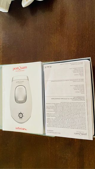 Depiladora láser luz pulsada