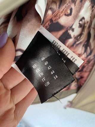 Chaqueta de cuero nueva