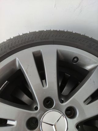 llantas mercedes 17" invierno