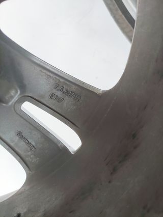 llantas mercedes 17" invierno