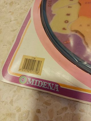 Juguete antiguo de Midena