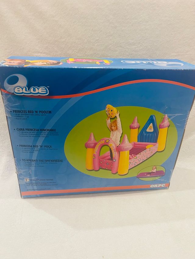 Castillo hinchable princesa