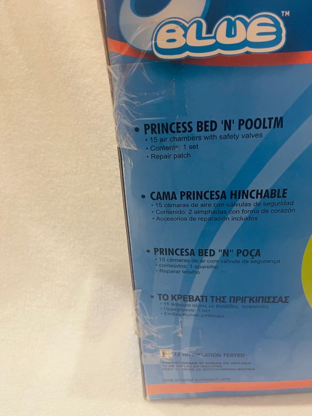 Castillo hinchable princesa