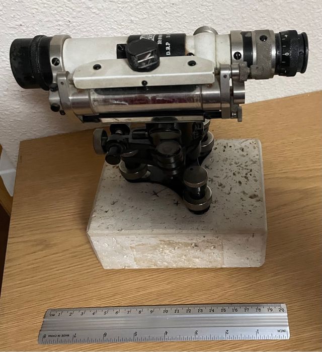 Nivel óptico Carl Zeiss Teodolito