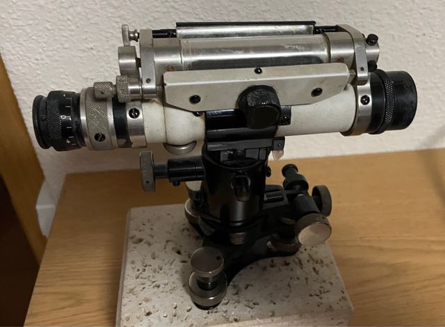 Nivel óptico Carl Zeiss Teodolito