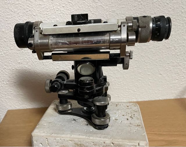 Nivel óptico Carl Zeiss Teodolito