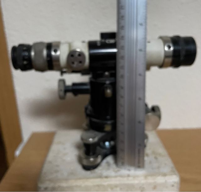 Nivel óptico Carl Zeiss Teodolito