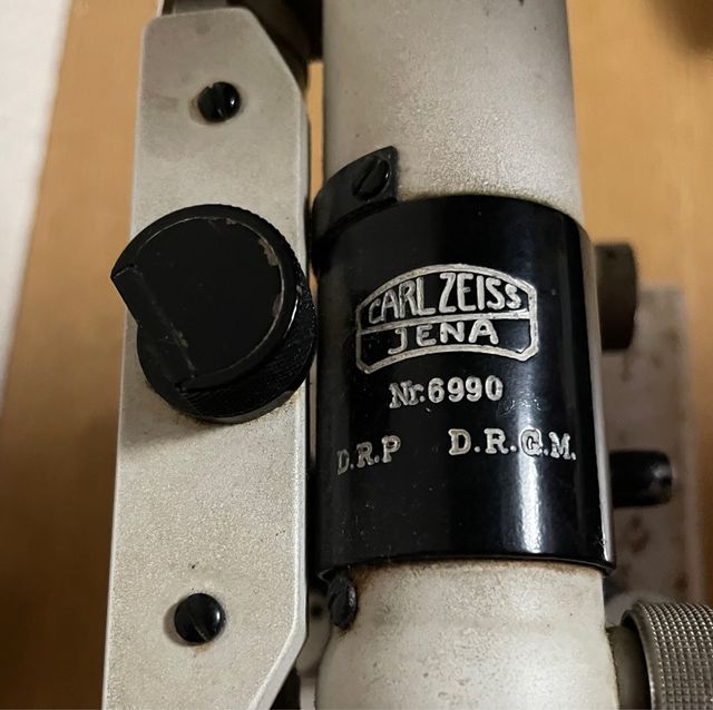 Nivel óptico Carl Zeiss Teodolito