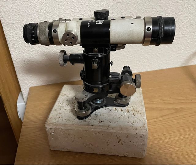 Nivel óptico Carl Zeiss Teodolito