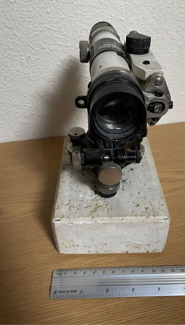 Nivel óptico Carl Zeiss Teodolito