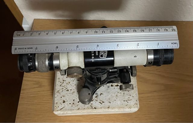 Nivel óptico Carl Zeiss Teodolito