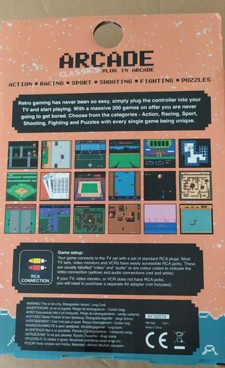 Classics Arcade