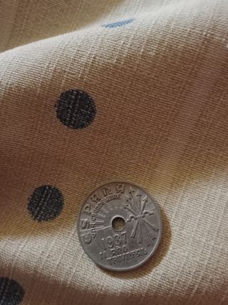 moneda 25 céntimos 1937