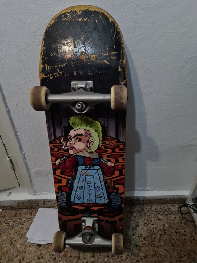 Skate Jart(cambio por ruedas dirt) 