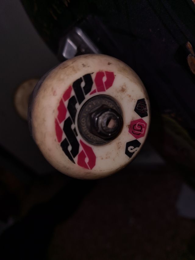 Skate Jart(cambio por ruedas dirt) 