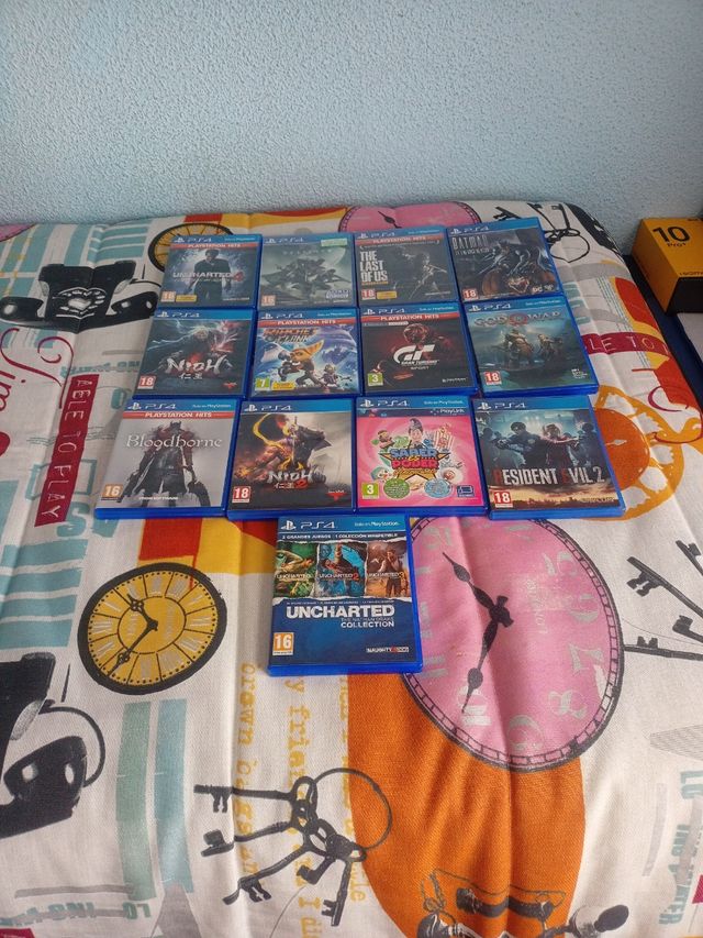 videojuegos para PS4